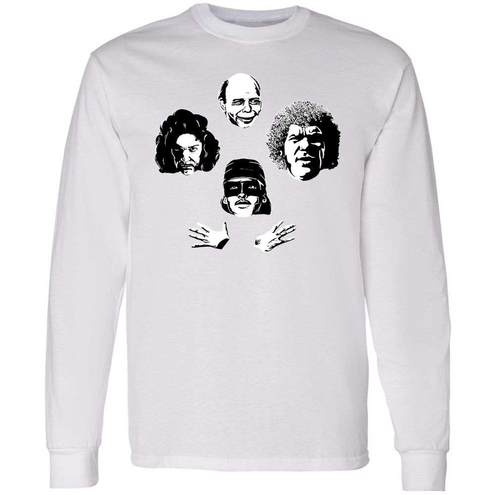Long Sleeve T-Shirt - ERR9BZRH - White - 5
