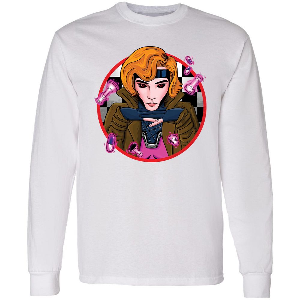 Long Sleeve T-Shirt - TCR5AQ1J - White - 5