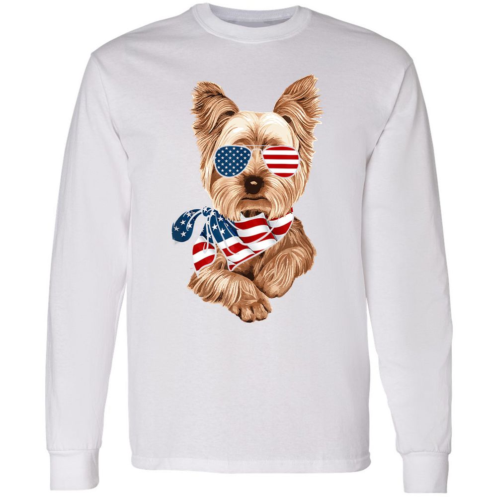 Long Sleeve T-Shirt - 5JKV4VP4 - White - 5