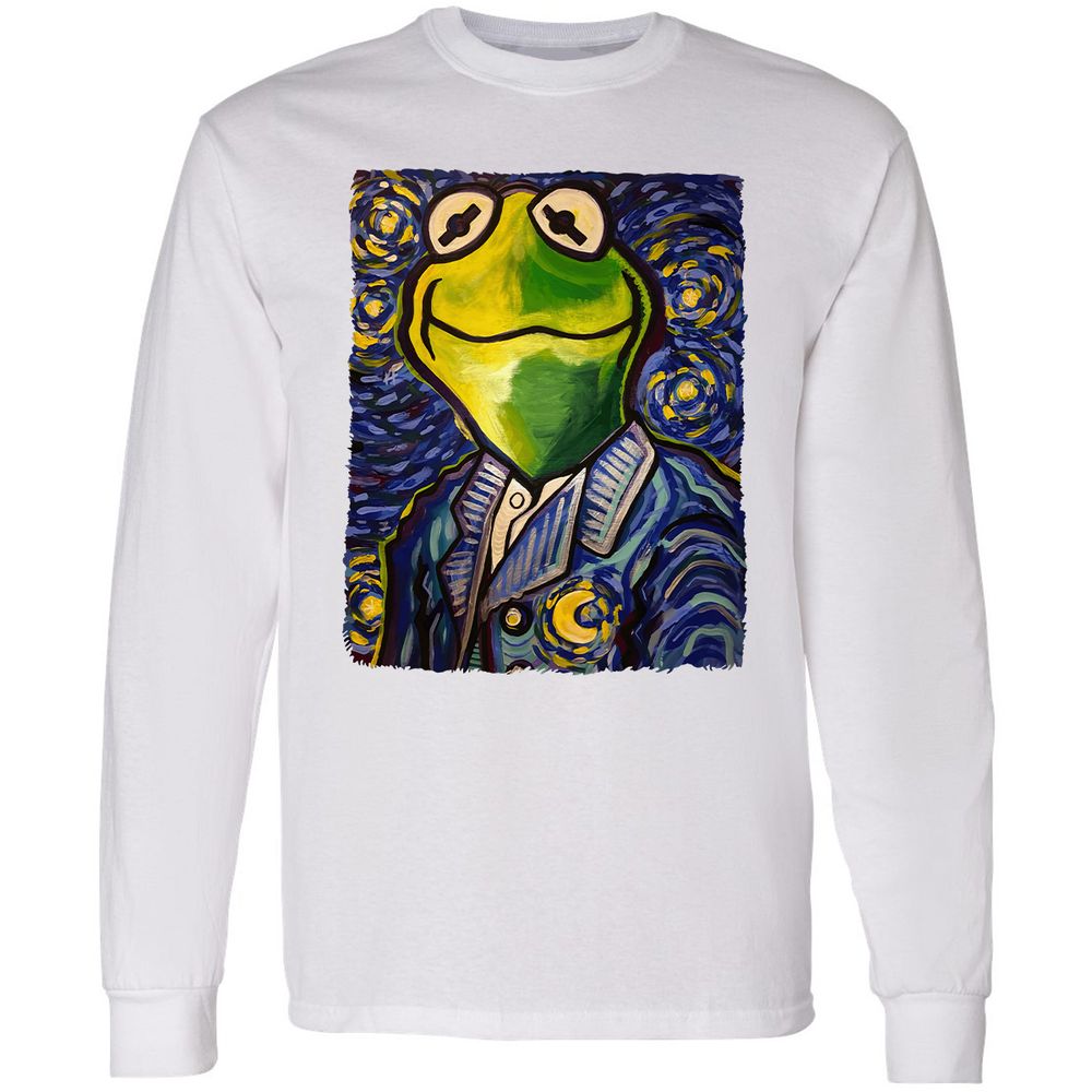 Long Sleeve T-Shirt - DDZKA8VR - White - 5
