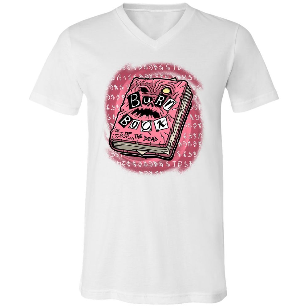 Unisex V-Neck T-Shirt - UJ1MMAWD - White - 5