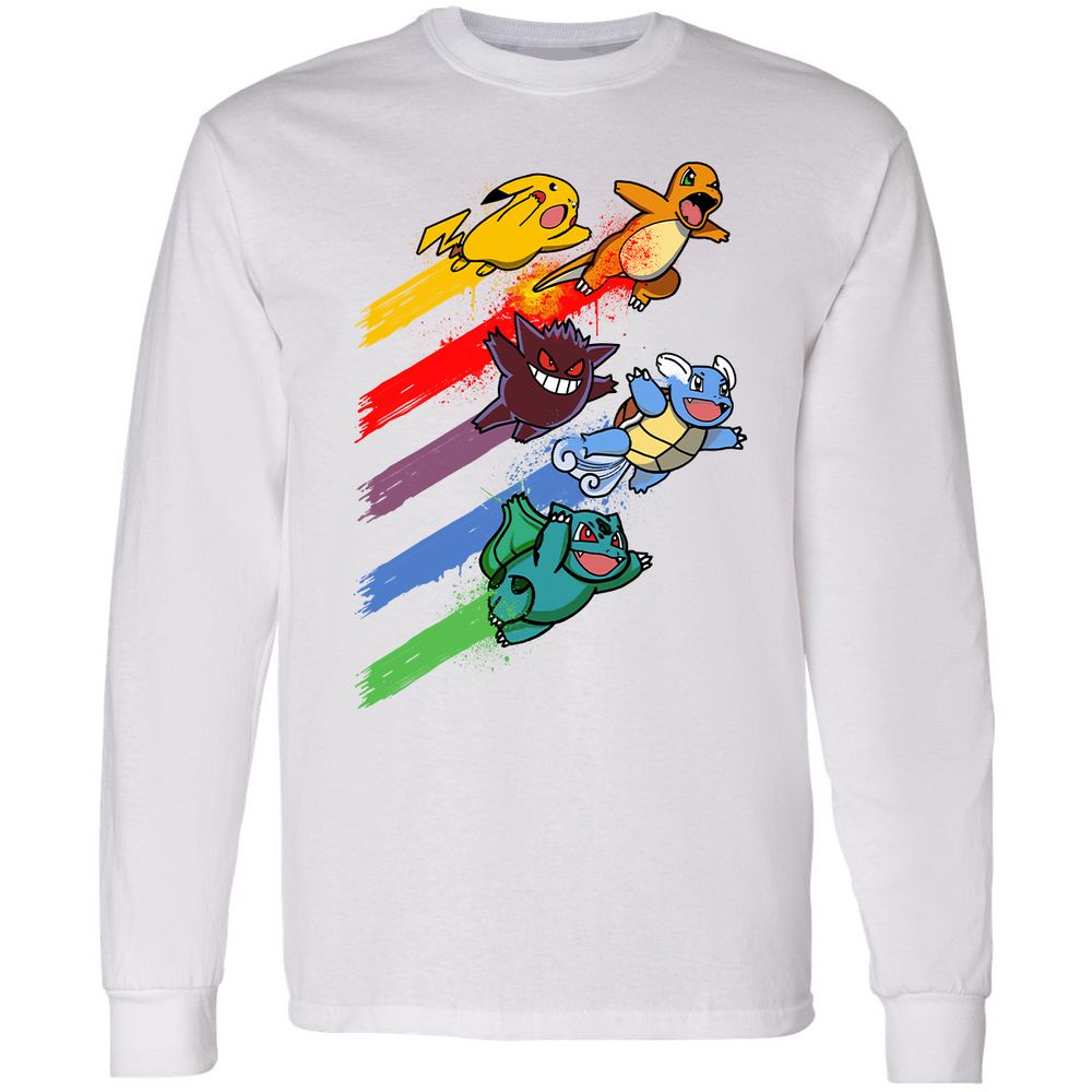 Long Sleeve T-Shirt - KMN5JGQ4 - White - 5