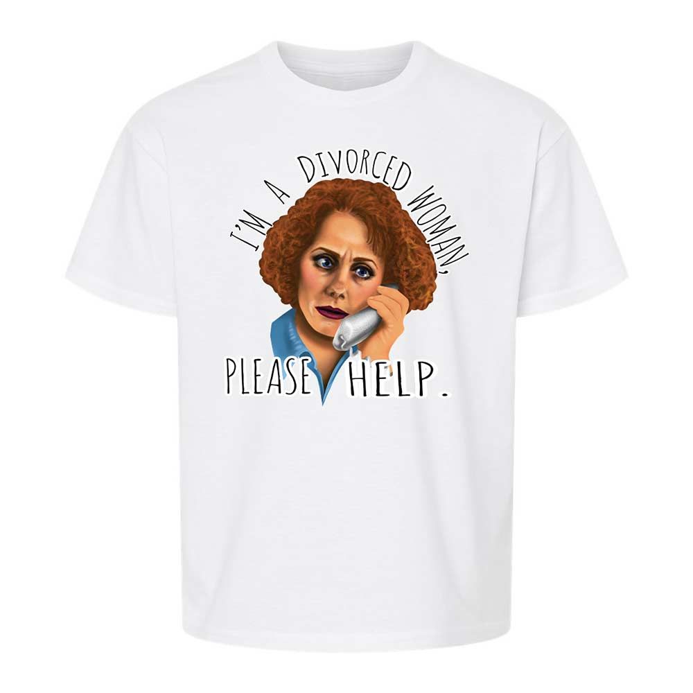 Kids T-Shirt - TYMSR3D3 - White - 5