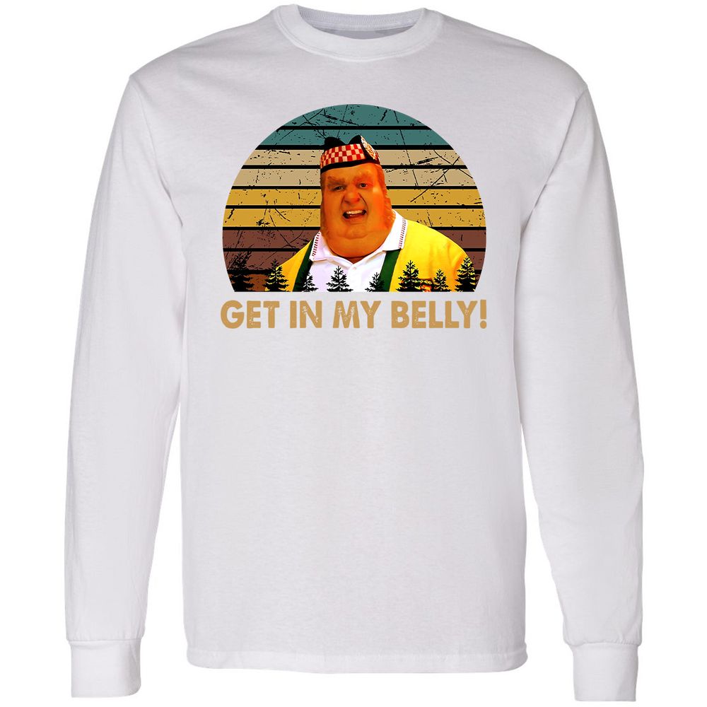 Long Sleeve T-Shirt - L46JTUSW - White - 5