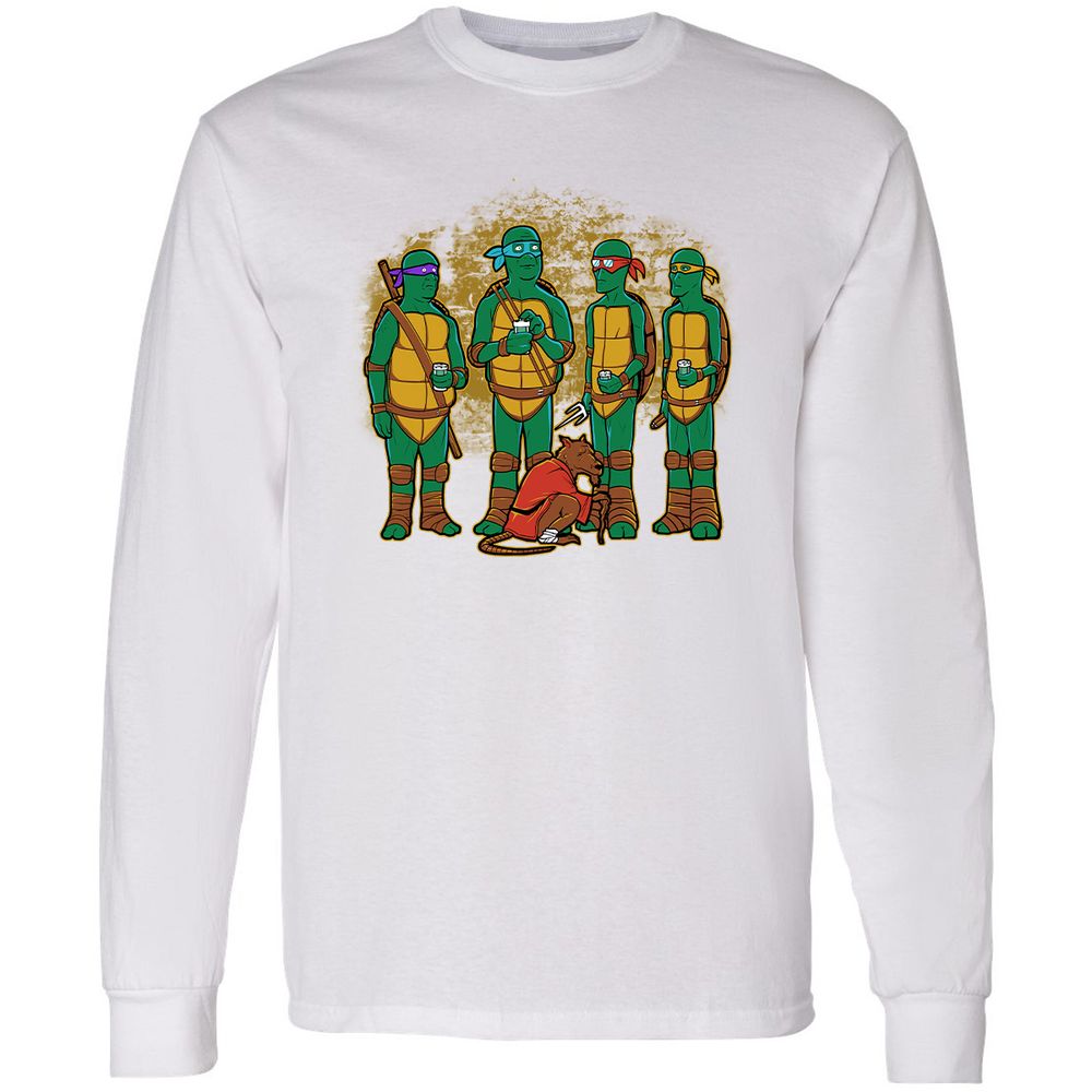 Long Sleeve T-Shirt - 9C6VX44S - White - 5