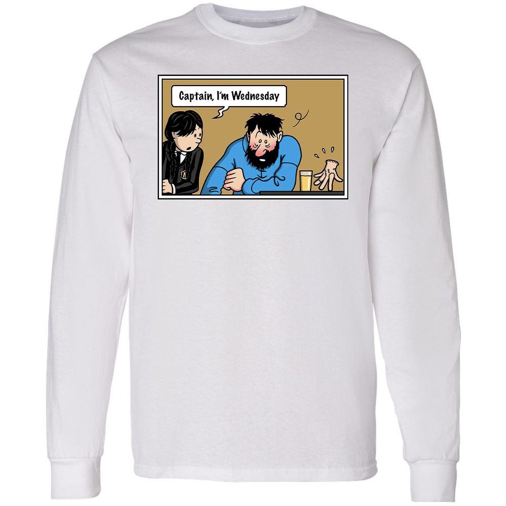 Long Sleeve T-Shirt - 5LSK1N4X - White - 5