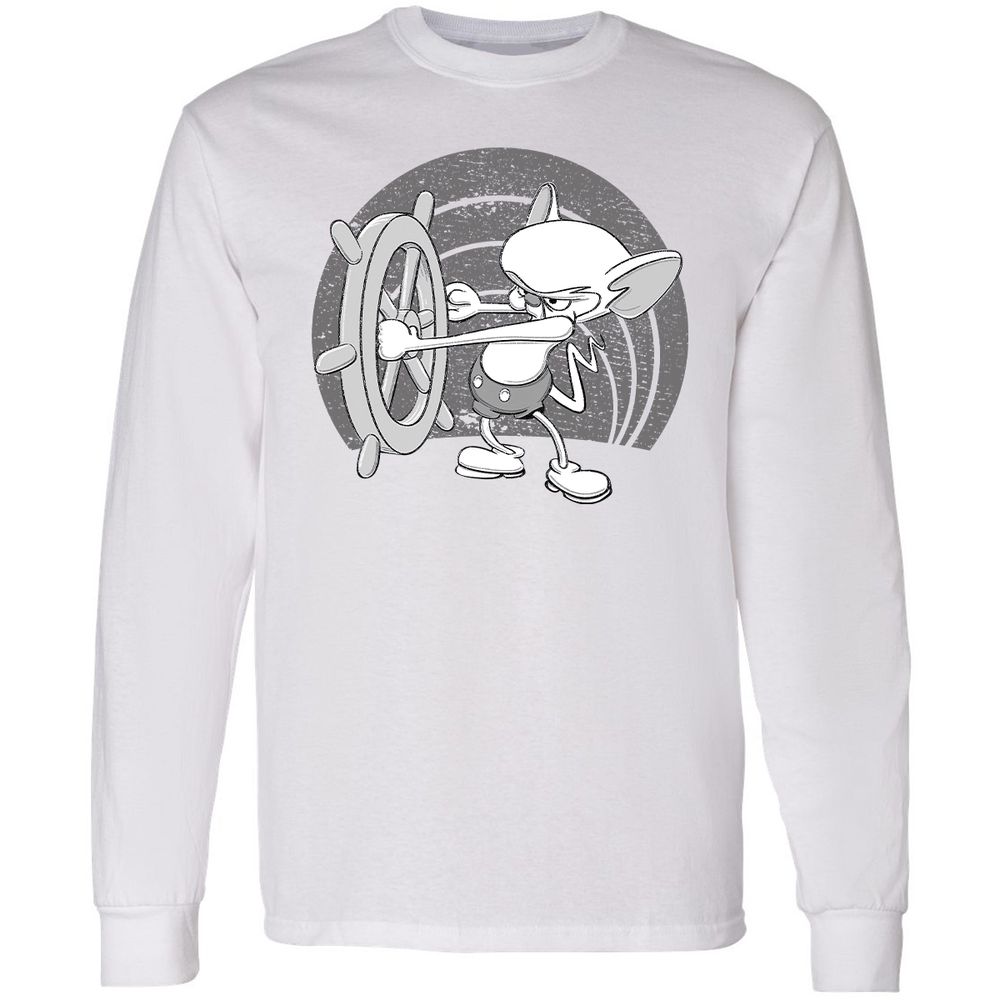 Long Sleeve T-Shirt - EWR9ARRX - White - 5
