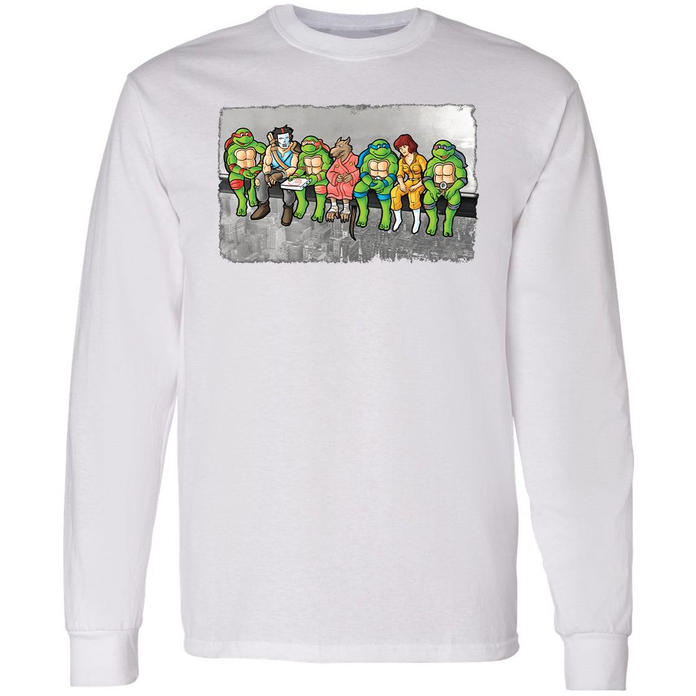 Long Sleeve T-Shirt - L1SDQA1T - White - 5