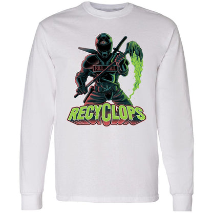 Long Sleeve T-Shirt - 8P39U935 - White - 5