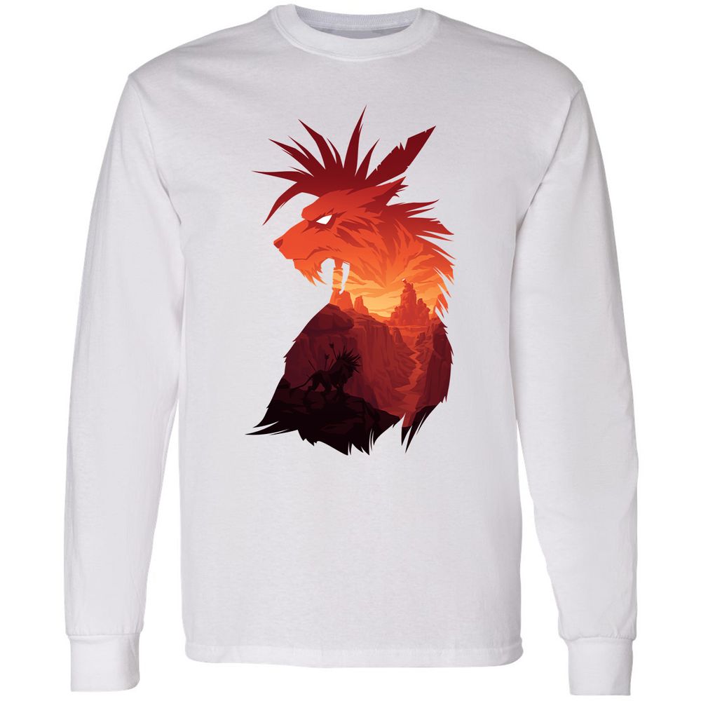 Long Sleeve T-Shirt - 8BLT1LVK - White - 5