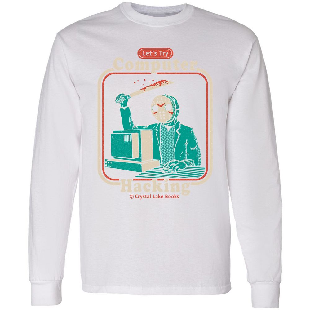 Long Sleeve T-Shirt - 2ZD9MV7H - White - 5