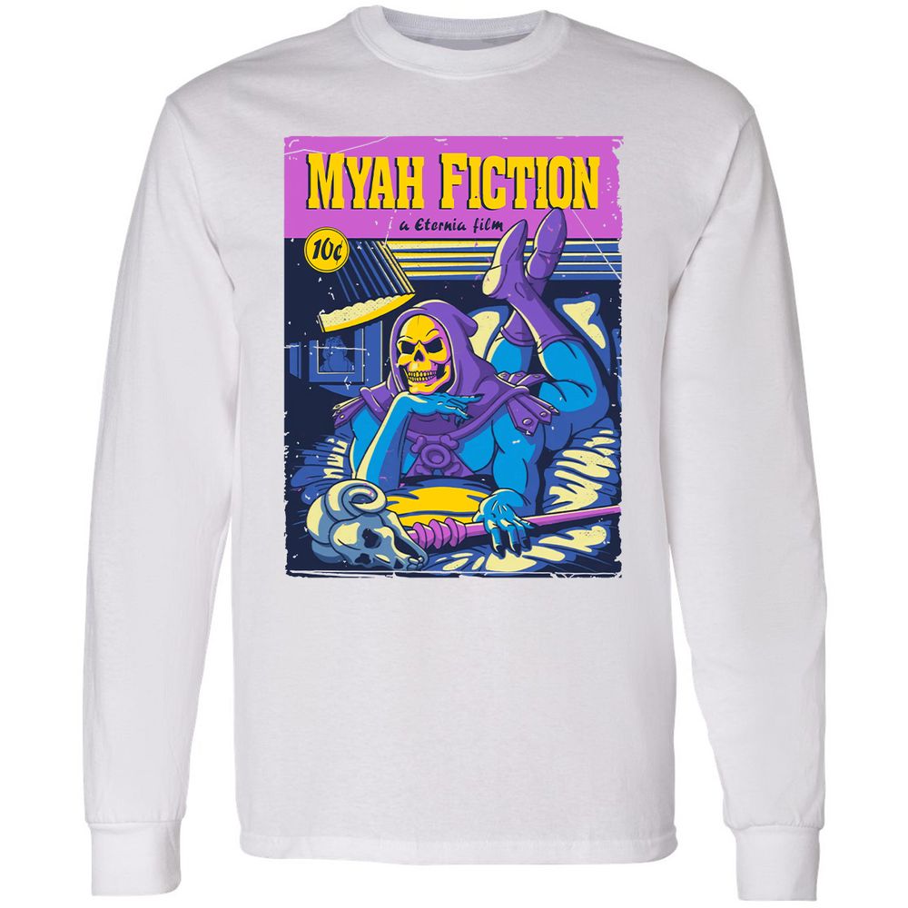 Long Sleeve T-Shirt - JJWANLZP - White - 5