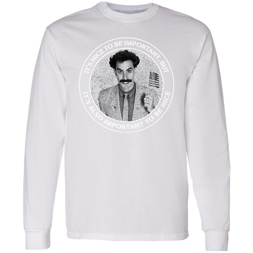 Long Sleeve T-Shirt - PYGTDRTT - White - 5