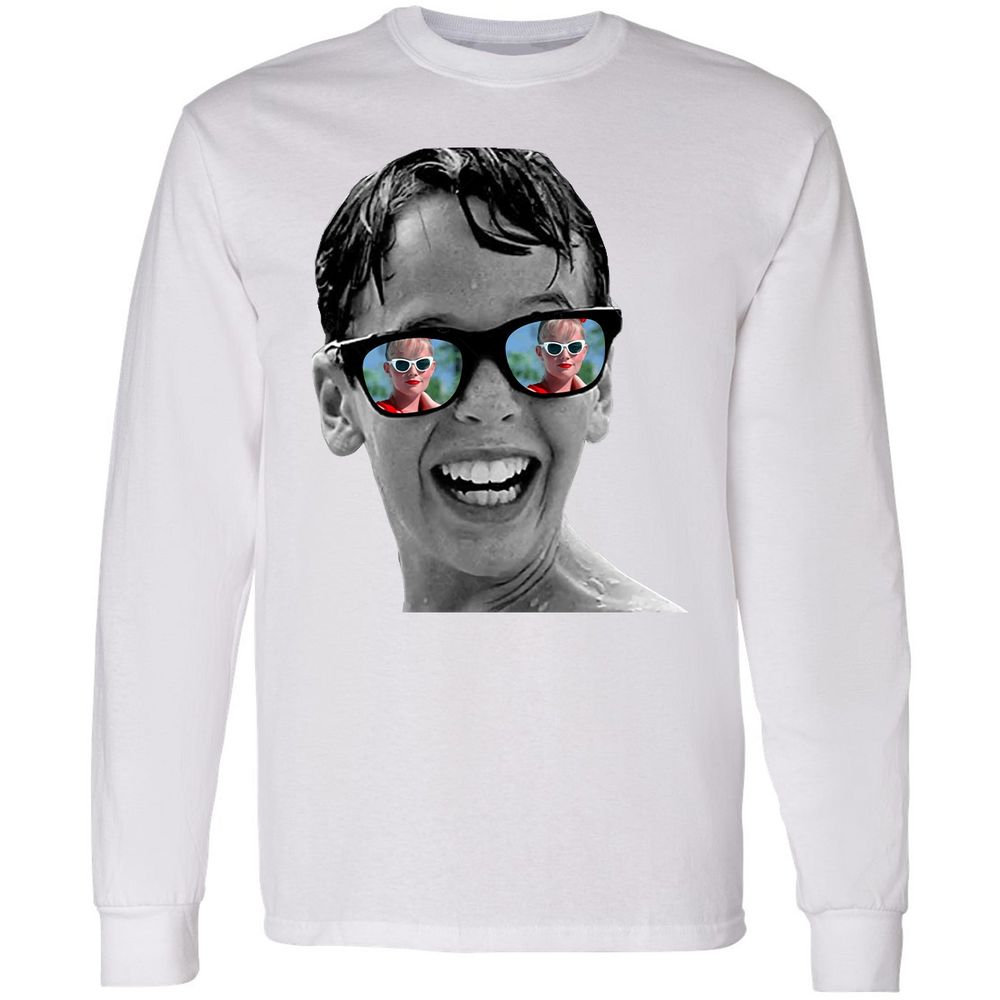 Long Sleeve T-Shirt - 614VW941 - White - 5