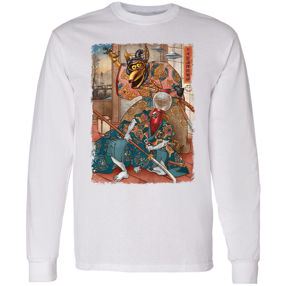 Long Sleeve T-Shirt - W7SU561S - White - 5