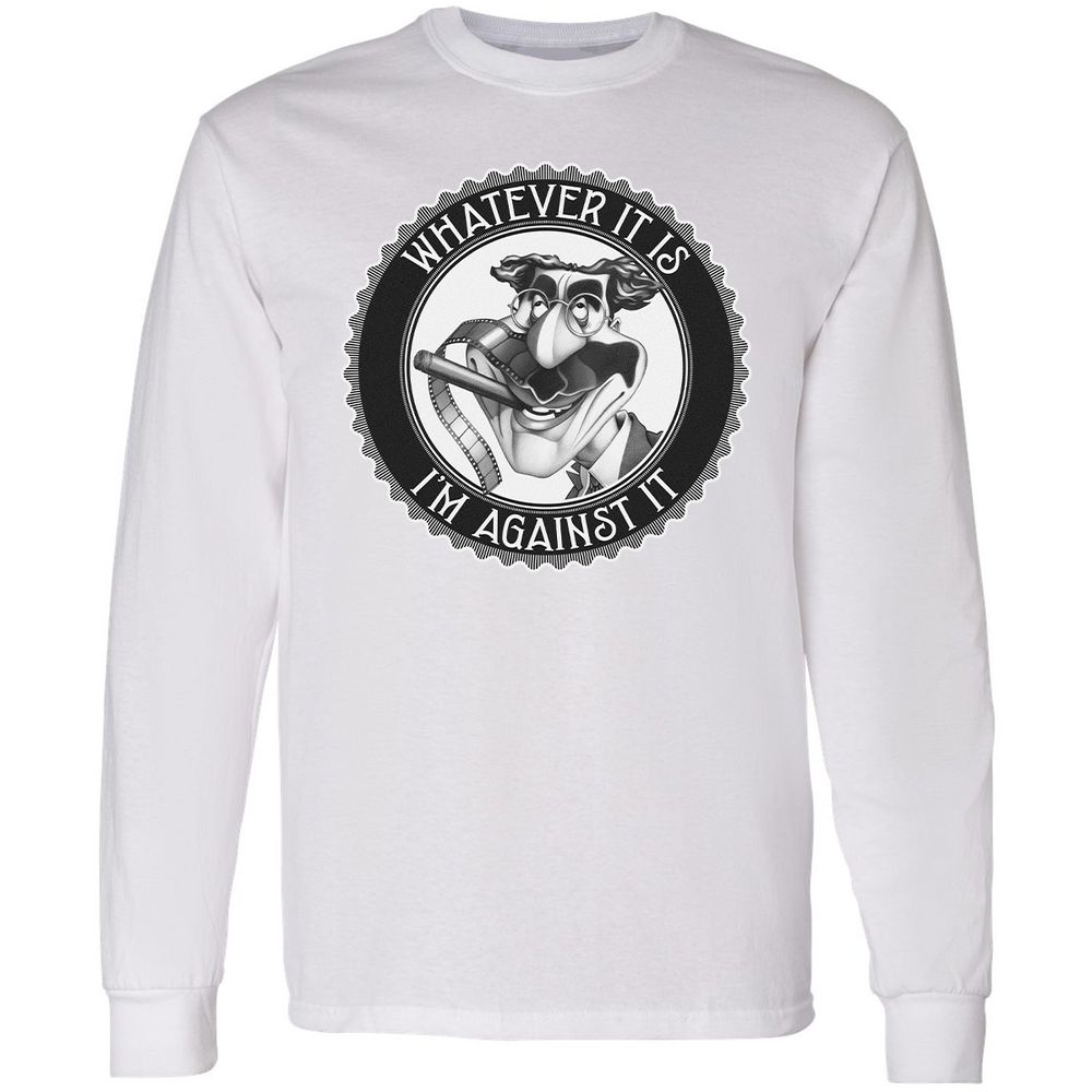 Whatever It Is, I'm Against It - White - 5