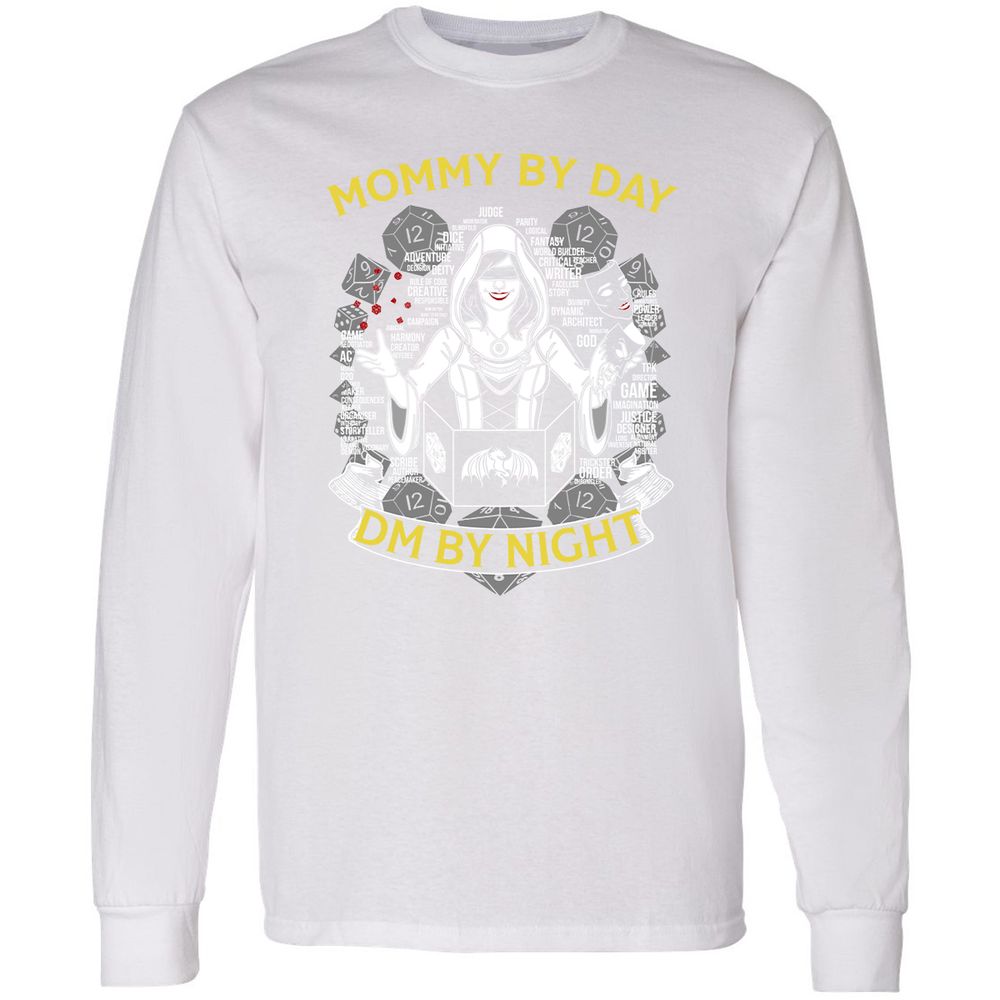 Long Sleeve T-Shirt - UPDM6JY9 - White - 5