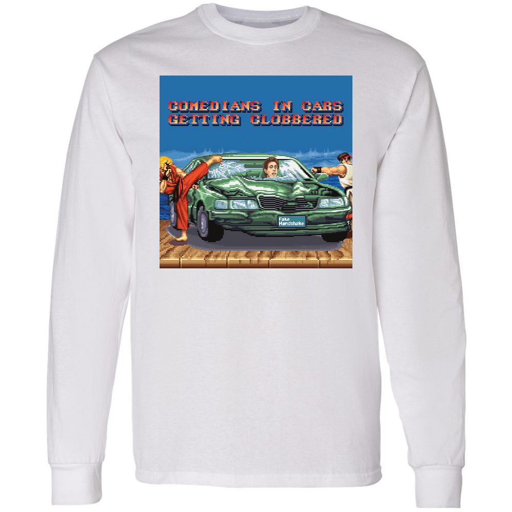 Long Sleeve T-Shirt - N2DB98SW - White - 5