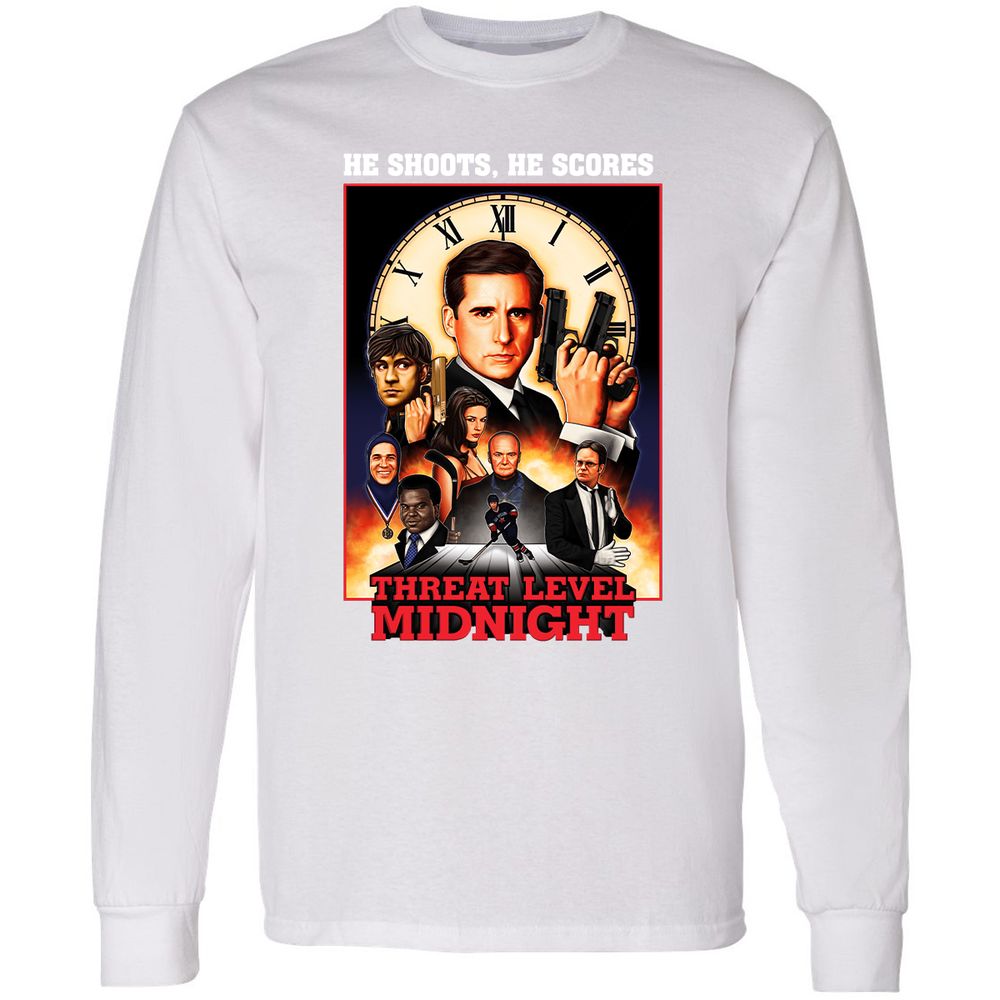 Long Sleeve T-Shirt - 14XJX6CS - White - 5