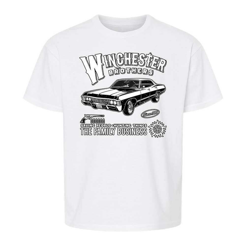 Kids T-Shirt - XNPW6C8H - White - 5