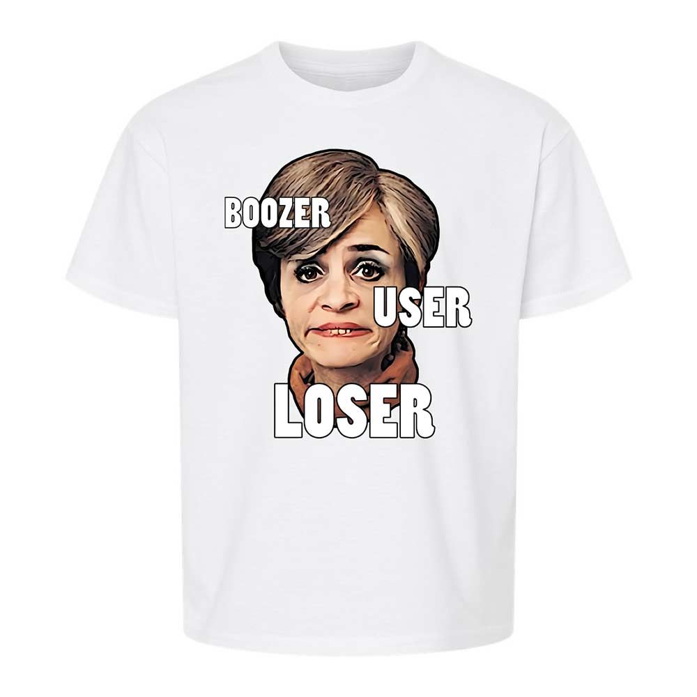 I was a boozer, a user, and a loser - White - 5