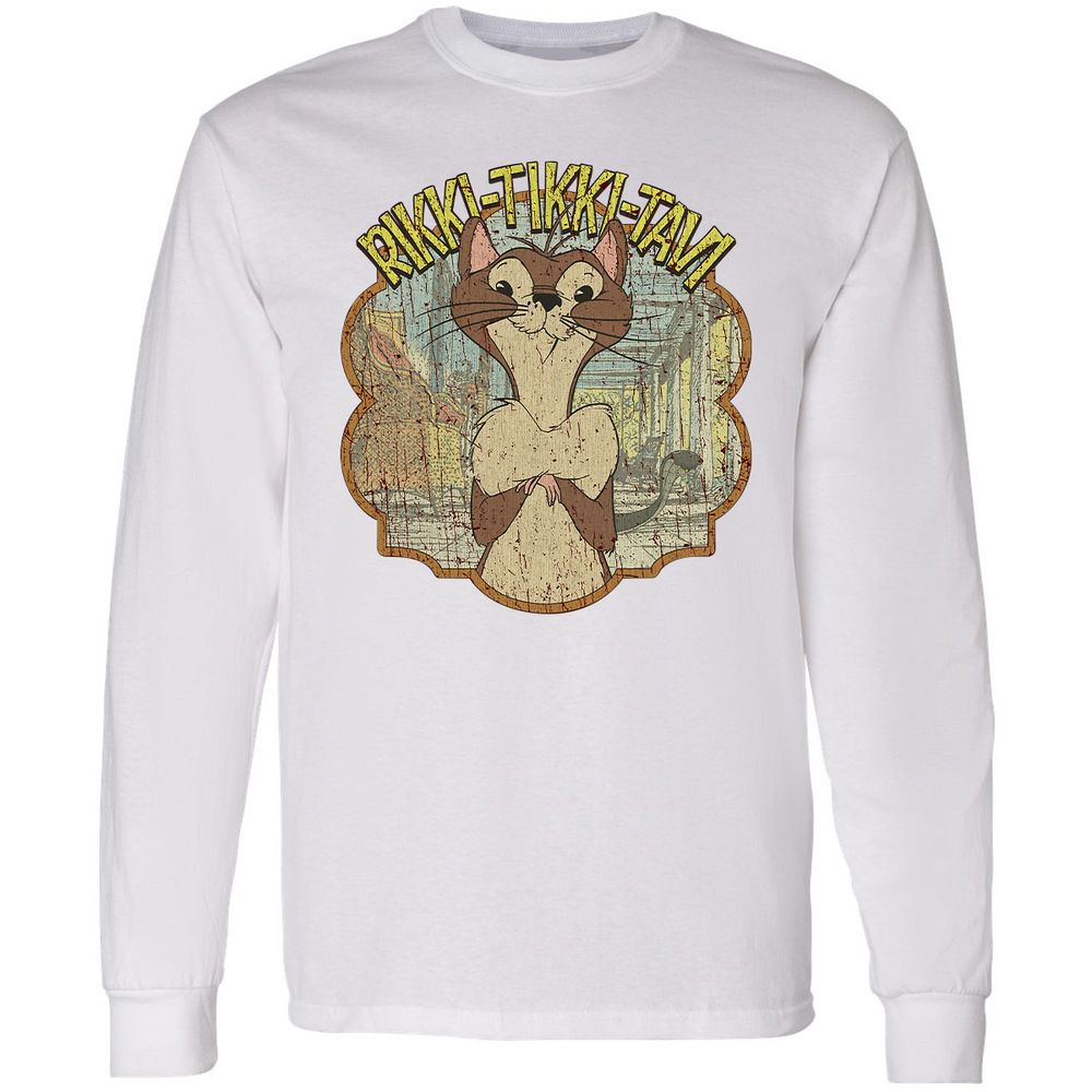 Long Sleeve T-Shirt - SRYA46UR - White - 5