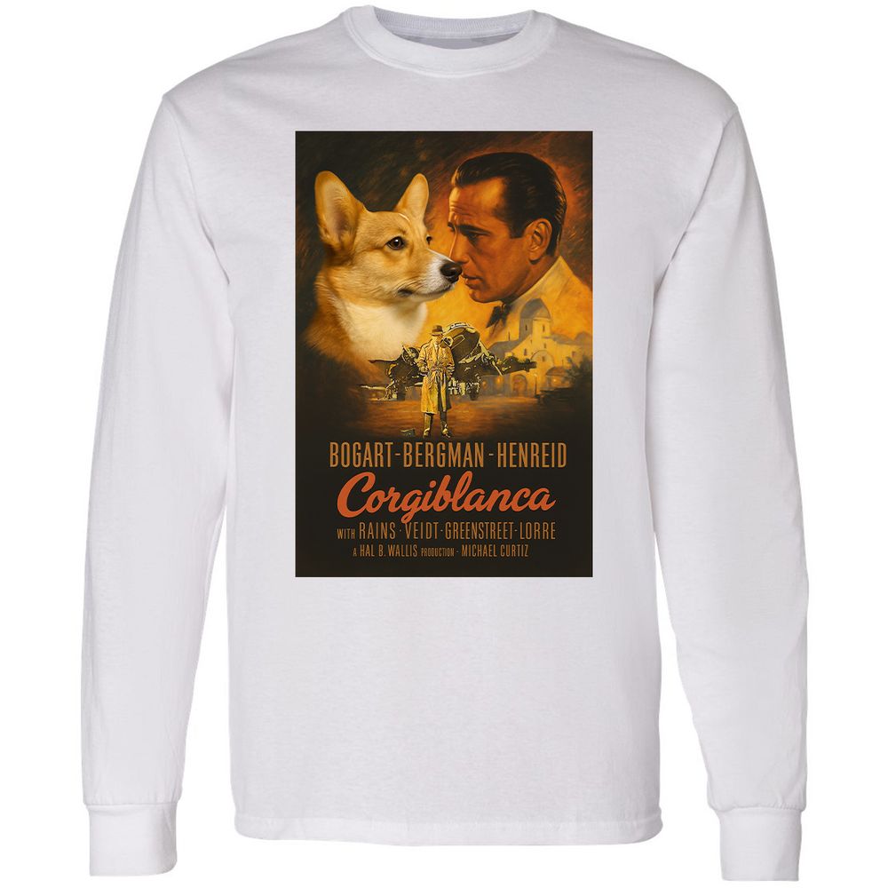 Long Sleeve T-Shirt - RNA4CRLN - White - 5