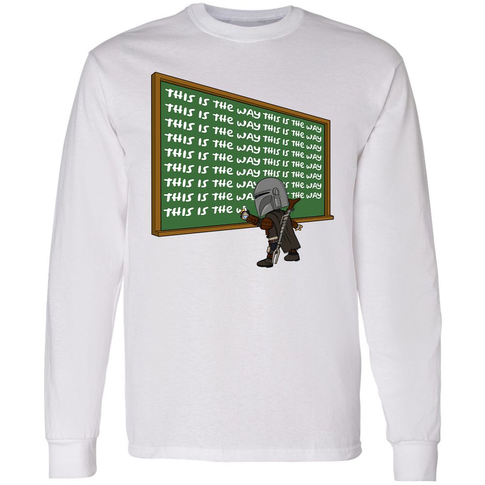 Long Sleeve T-Shirt - QMDVVQRF - White - 5