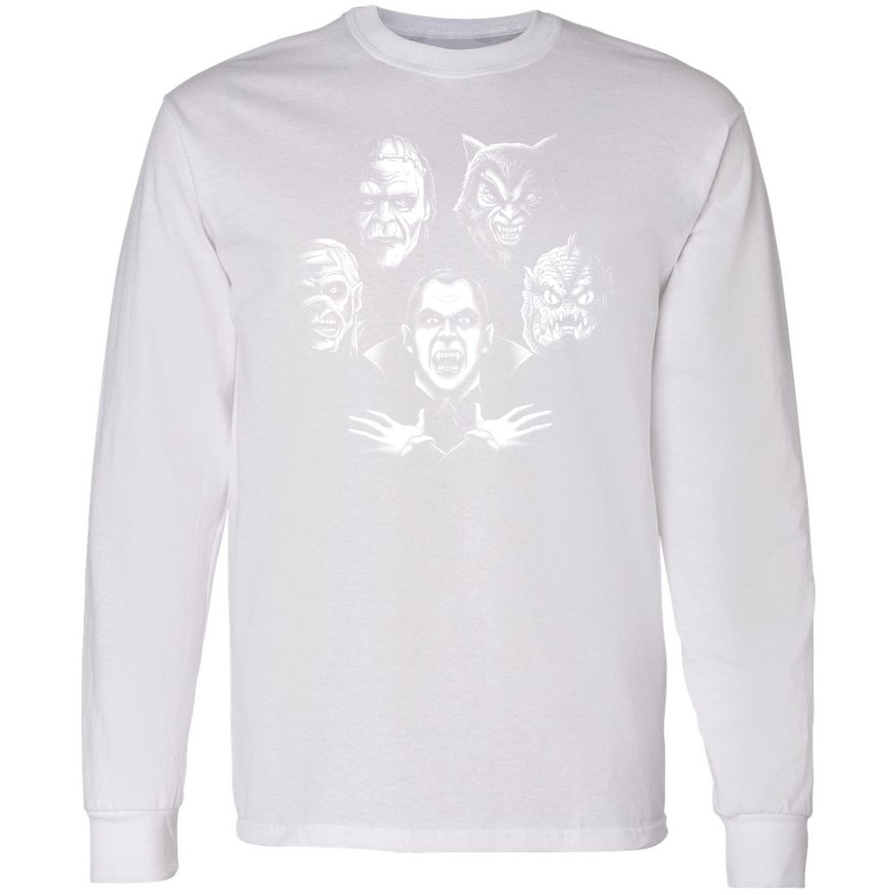 Long Sleeve T-Shirt - HRLLJ51N - White - 5