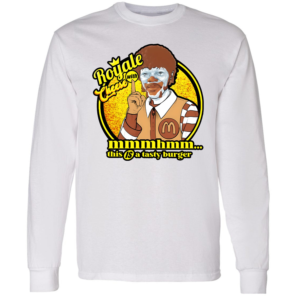 Long Sleeve T-Shirt - U4M9SDJ3 - White - 5