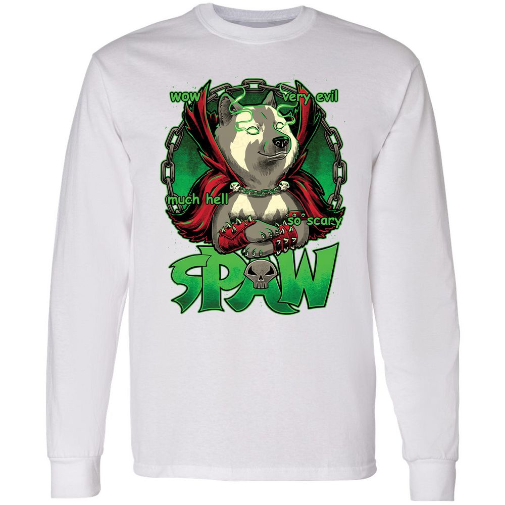 Long Sleeve T-Shirt - 9VFXE7JV - White - 5