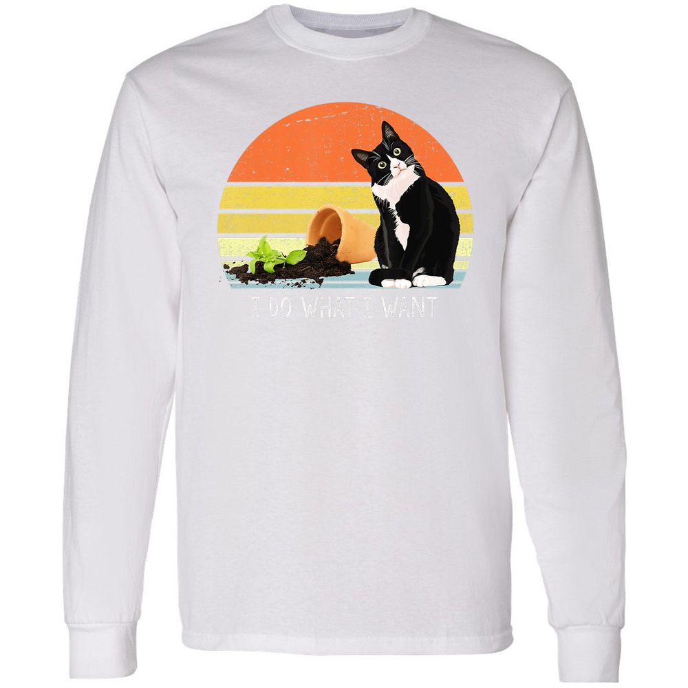 Long Sleeve T-Shirt - VTD9W1KA - White - 5