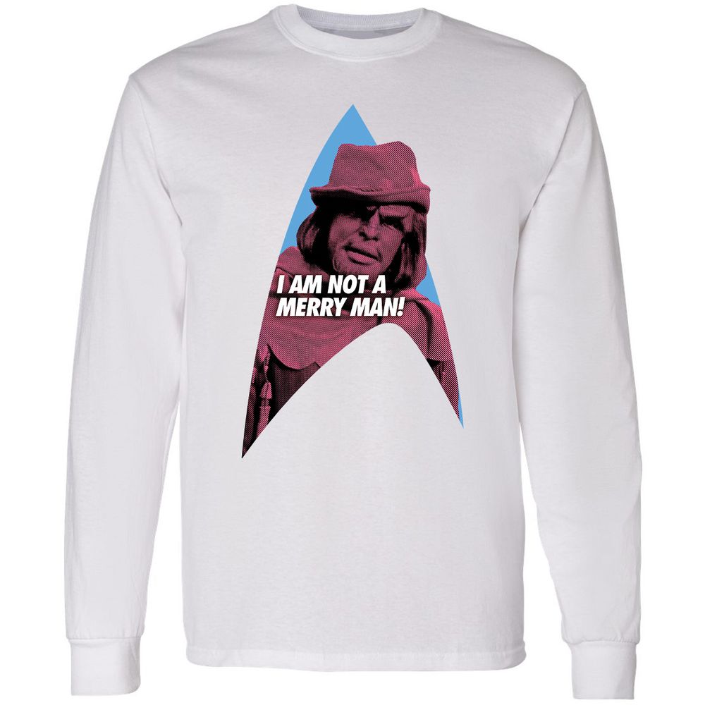 Long Sleeve T-Shirt - CY9GZADU - White - 5