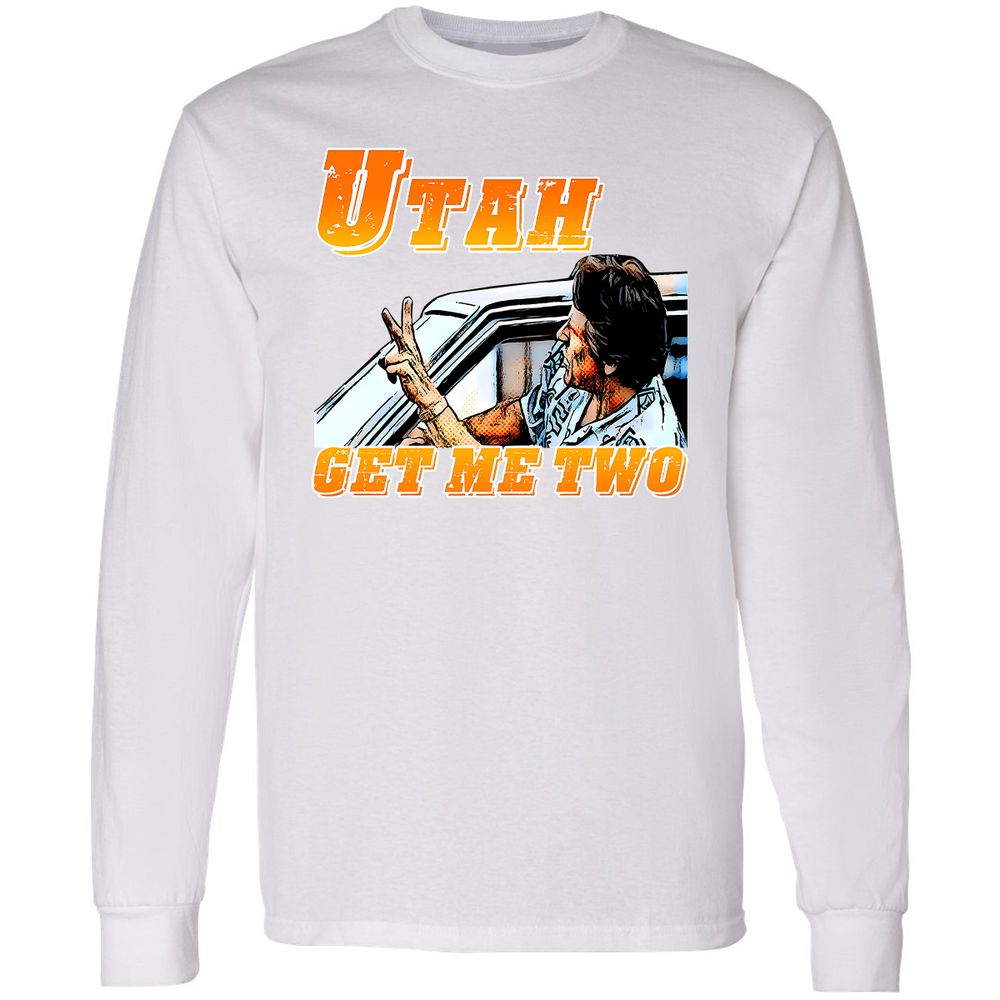 Long Sleeve T-Shirt - SDLGD1YJ - White - 5