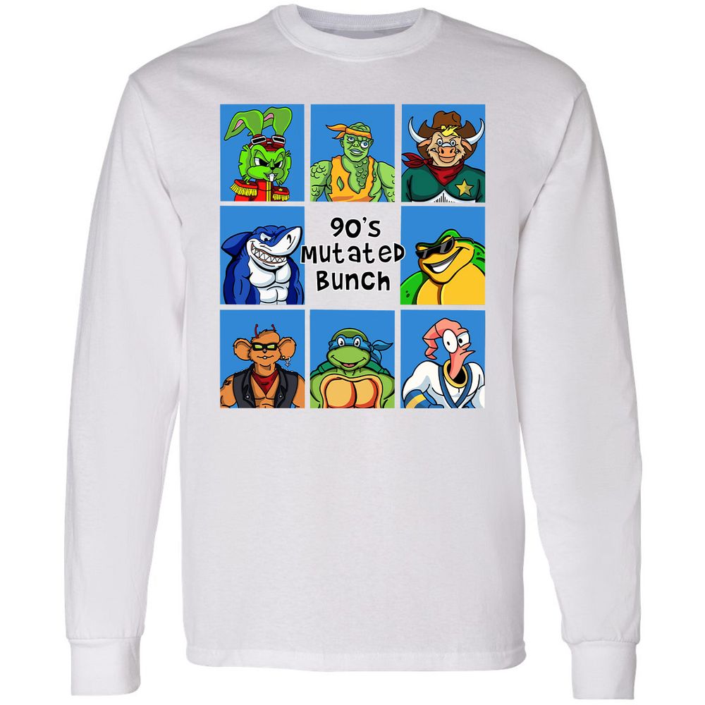 90's Mutated Bunch - White - 5