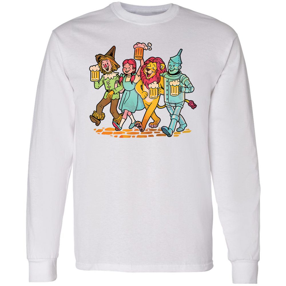 Long Sleeve T-Shirt - XRN6ALXH - White - 5