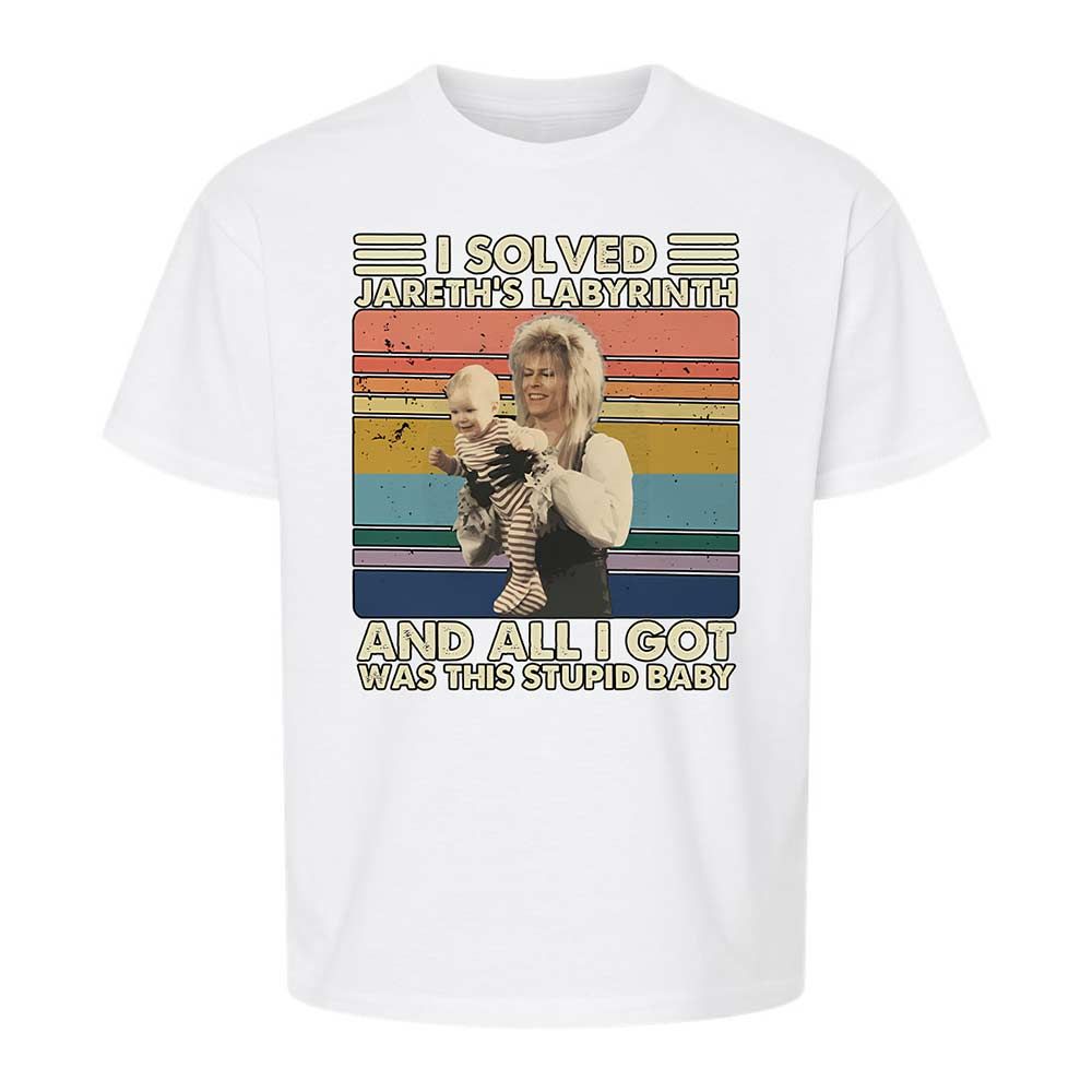 Kids T-Shirt - ZYJD851D - White - 5