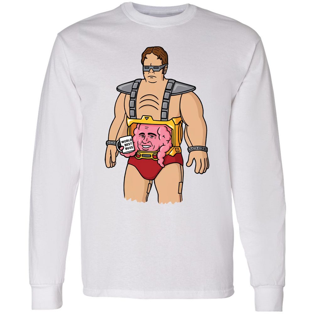 Long Sleeve T-Shirt - B5WGEDB8 - White - 5