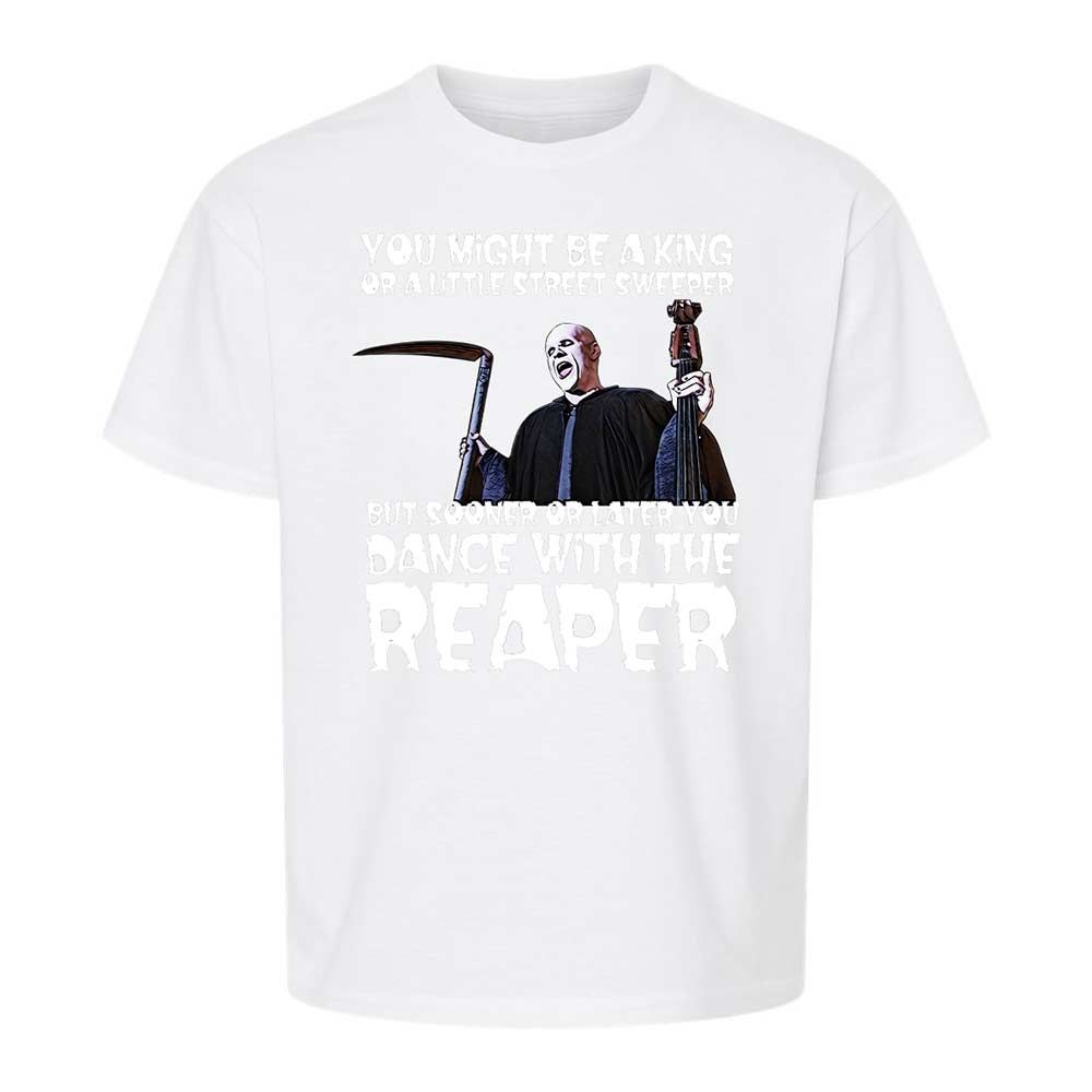 Dance With The Reaper - White - 5