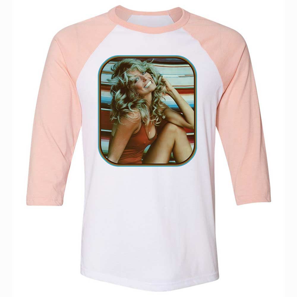 Farrah Angels - White/Heather Peach - 5