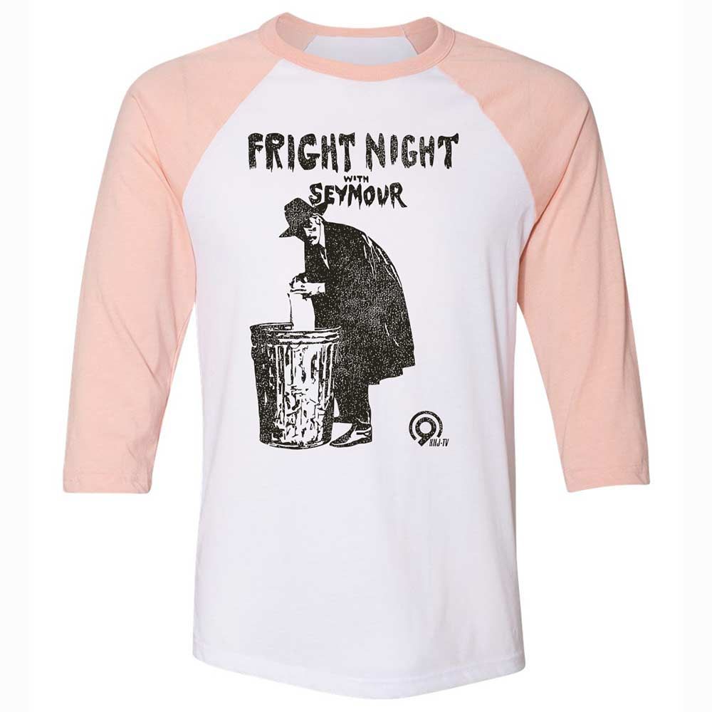 Fright Night with Seymour - White/Heather Peach - 5