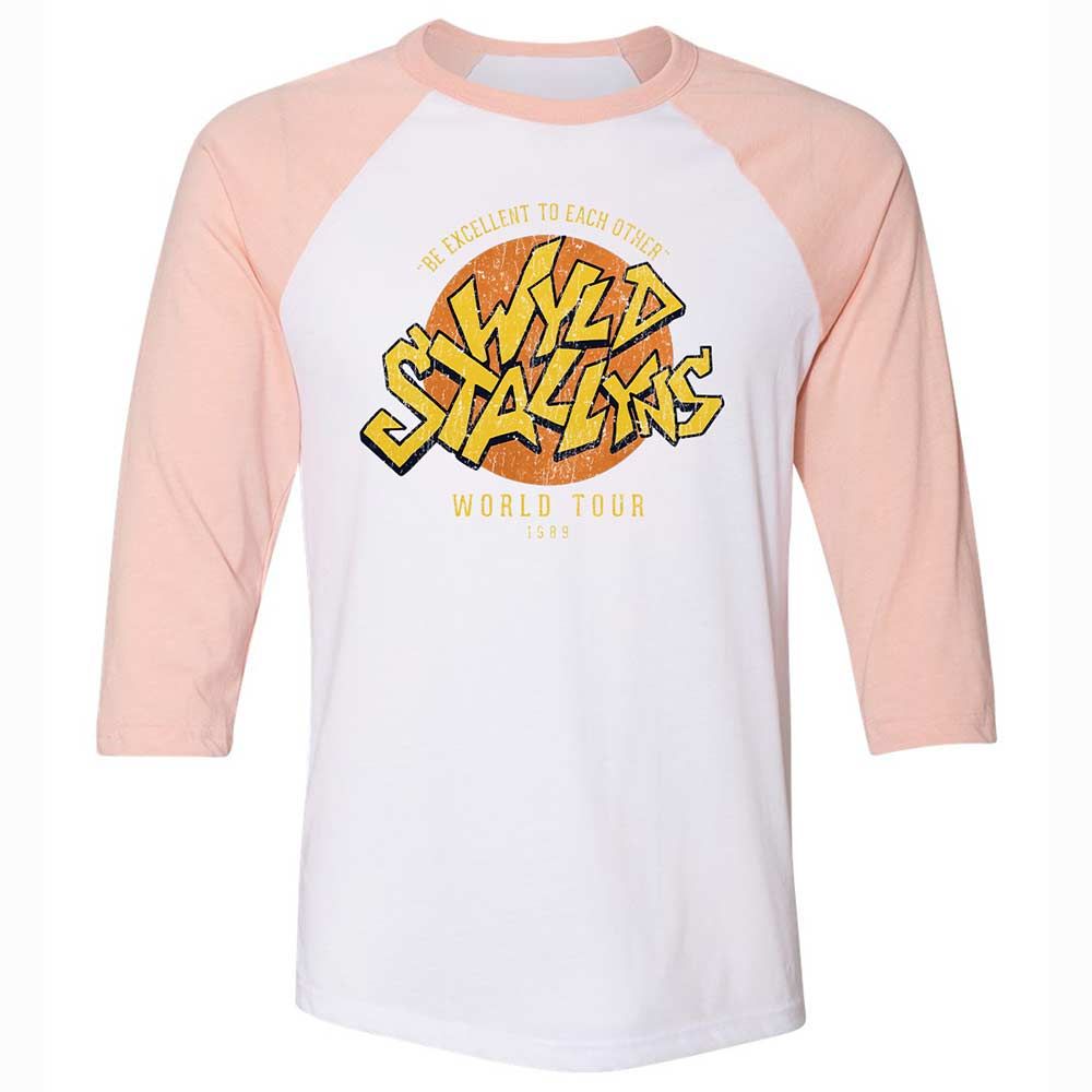 Wyld Stallyns - White/Heather Peach - 5