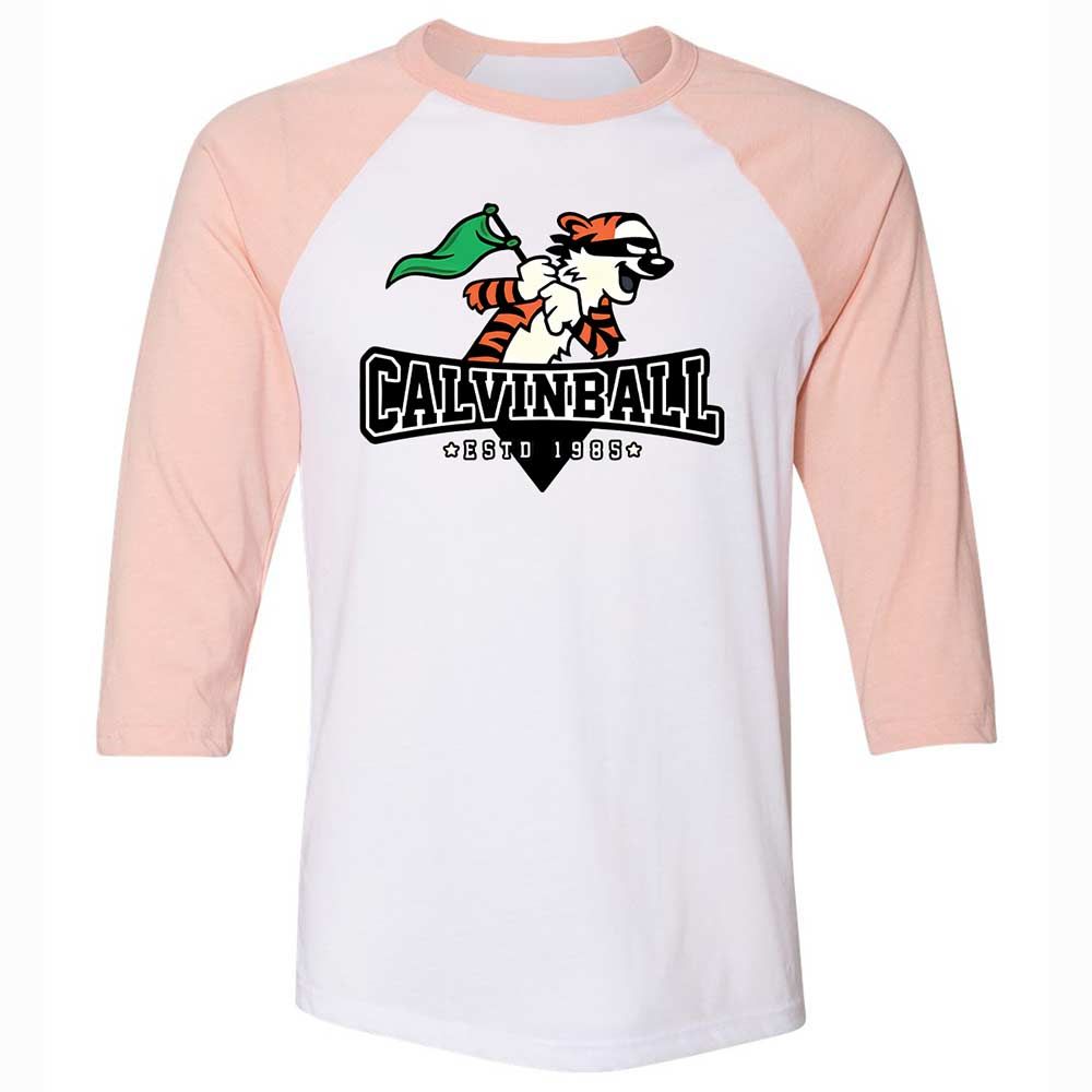Calvinball - White/Heather Peach - 5