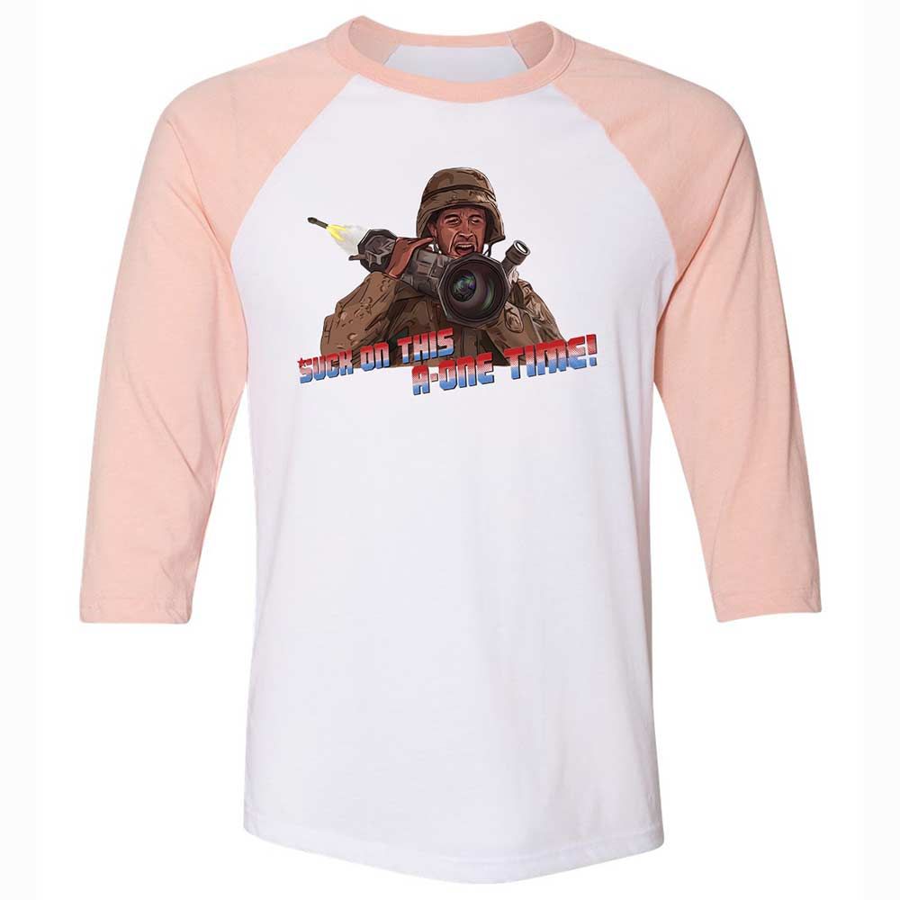 A-One Time - White/Heather Peach - 5