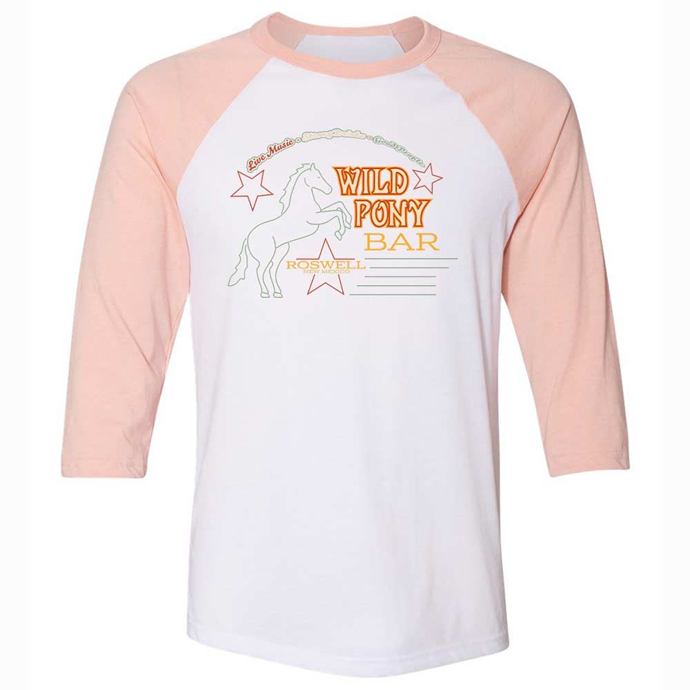Wild Pony Bar - White/Heather Peach - 5