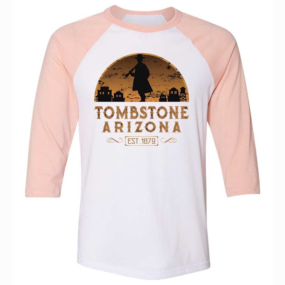 Tombstone Arizona Wild West - White/Heather Peach - 5