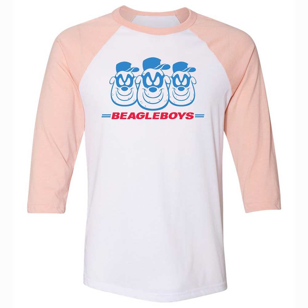BeagleBoys - White/Heather Peach - 5