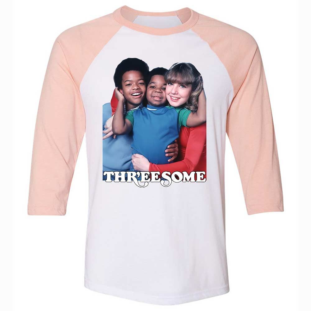 Threesome - White/Heather Peach - 5