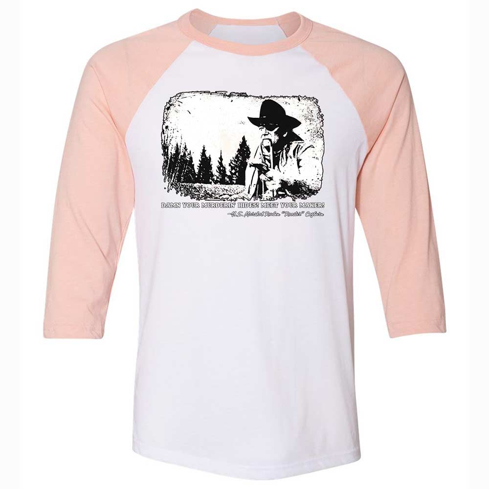 Meet your maker - White/Heather Peach - 5