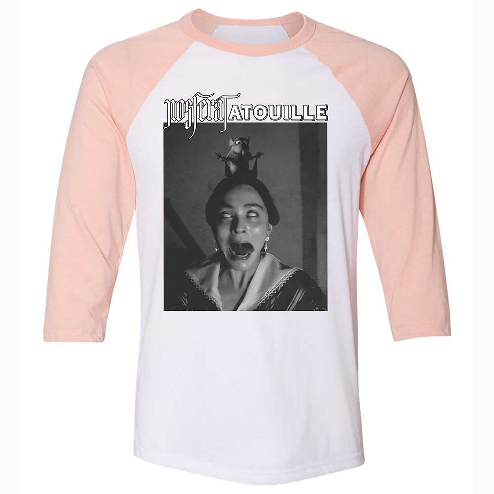 Nosferatatouille - White/Heather Peach - 5